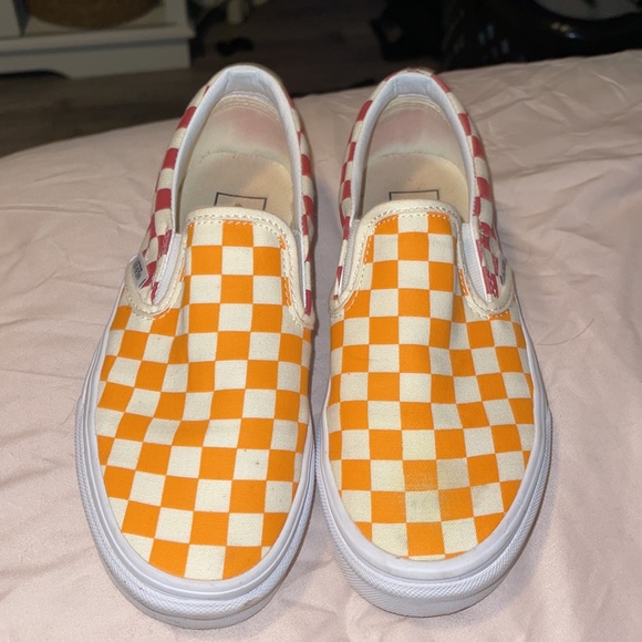 Vans Shoes - Checkered vans